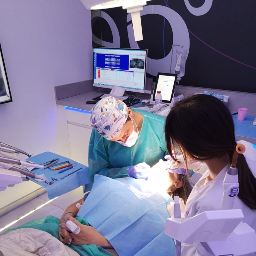 visitar al dentista en barcelona