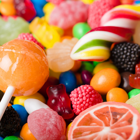 dulces y ácidos