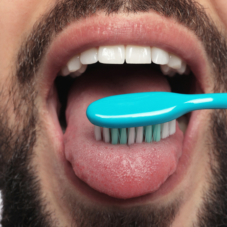 limpieza lingual: la lengua