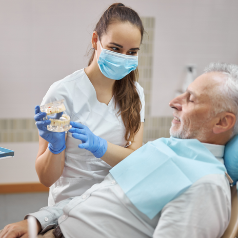 cuidar de tu implante dental, clinica dental en barcelona