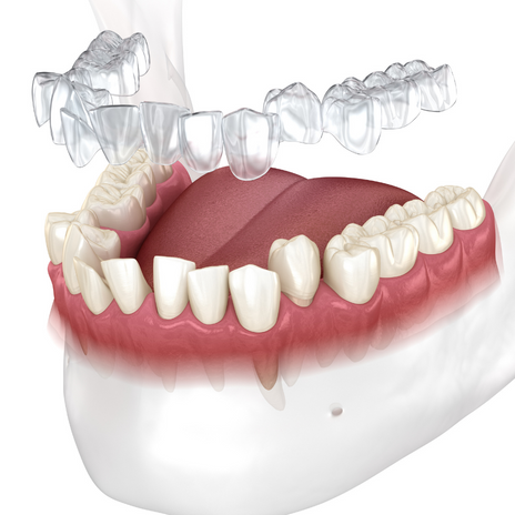 Ortodoncia estetica Invisible Invisalign en Barcelona