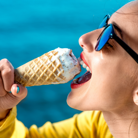 sensibilidad dental en verano y de vacaciones