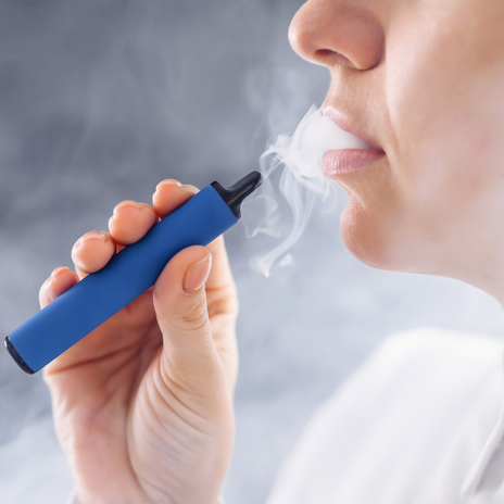 Consecuencias del vapeo en la salud bucodental