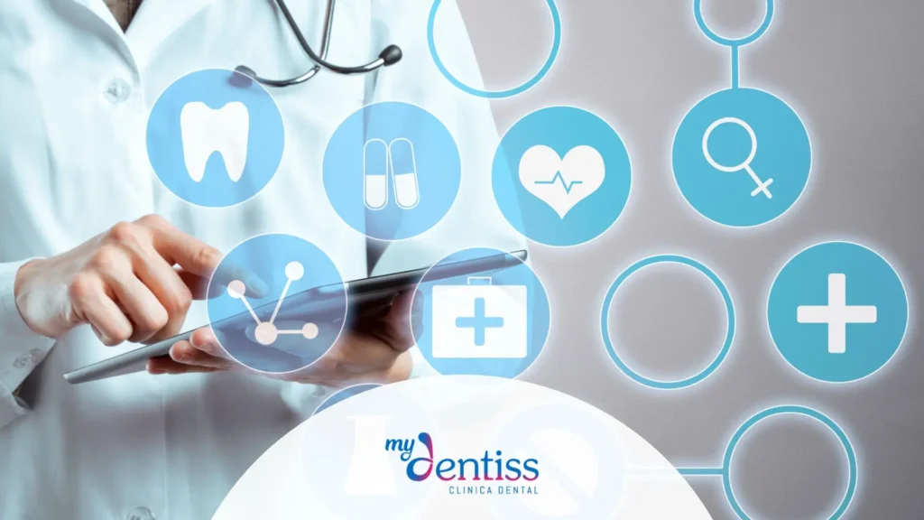 paciente recibiendo revisión dental gratuita según plan de salud bucodental 2025