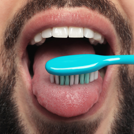 ¿Por qué es importante limpiar mi lengua?