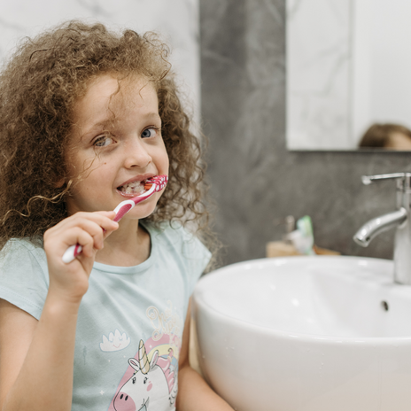 lograr que los niños se laven los dientes