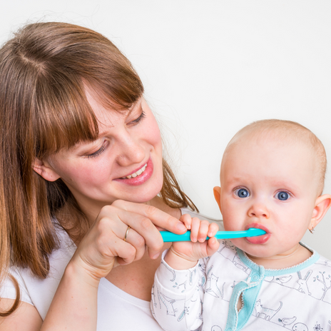 Higiene bucal en bebés -infancia
